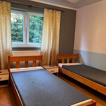 Osrodek Volfcamp Kwaszenina Apartman Arłamów Kültér fotó