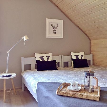 Osrodek Volfcamp Kwaszenina Apartman Arłamów Kültér fotó