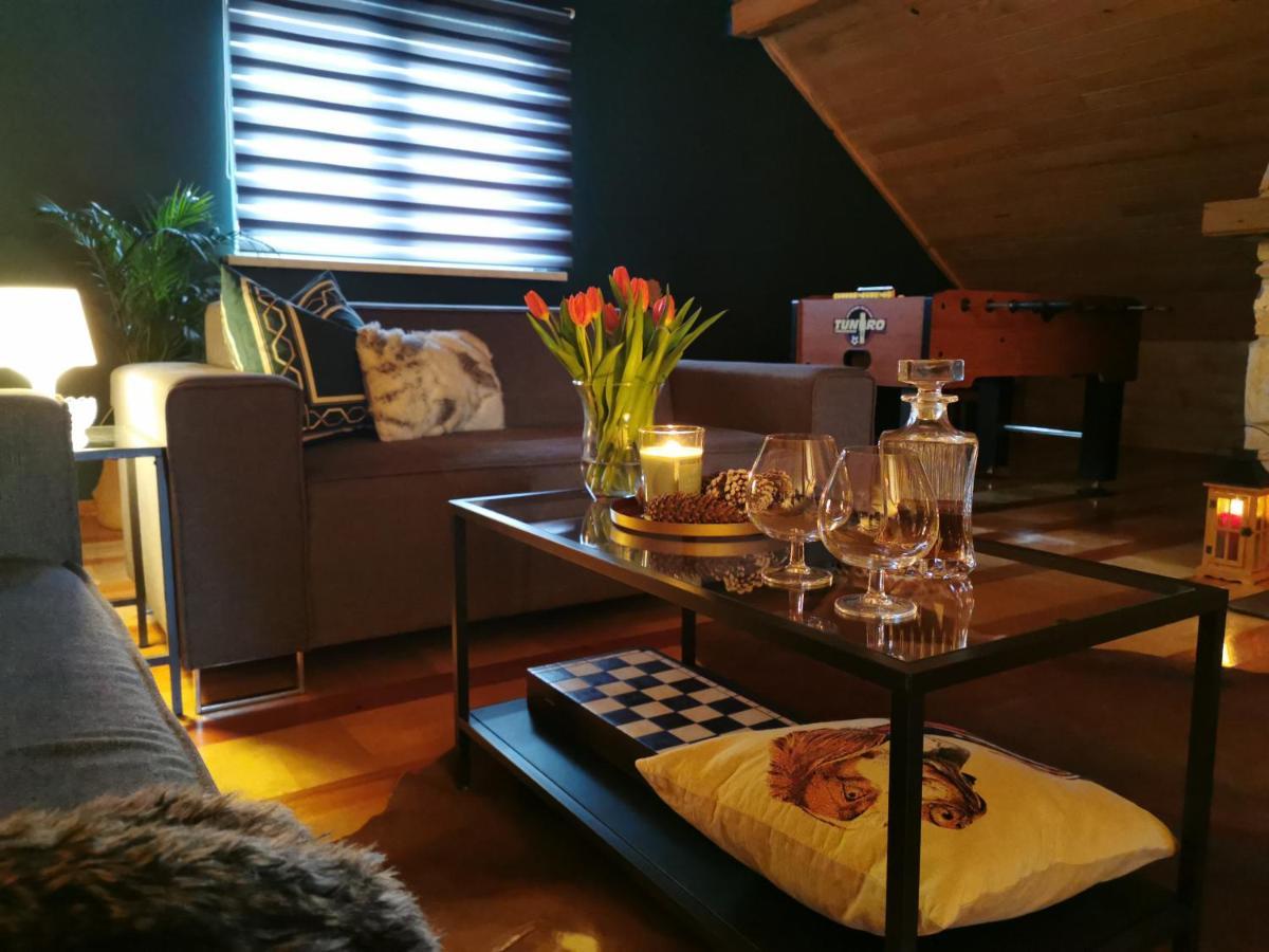 Osrodek Volfcamp Kwaszenina Apartman Arłamów Kültér fotó
