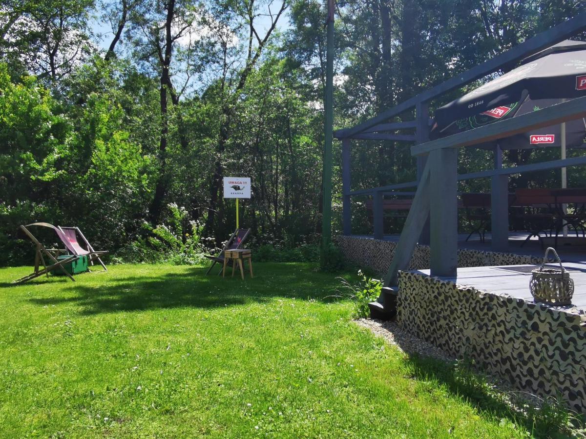 Osrodek Volfcamp Kwaszenina Apartman Arłamów Kültér fotó