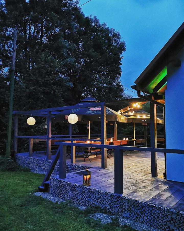 Osrodek Volfcamp Kwaszenina Apartman Arłamów Kültér fotó