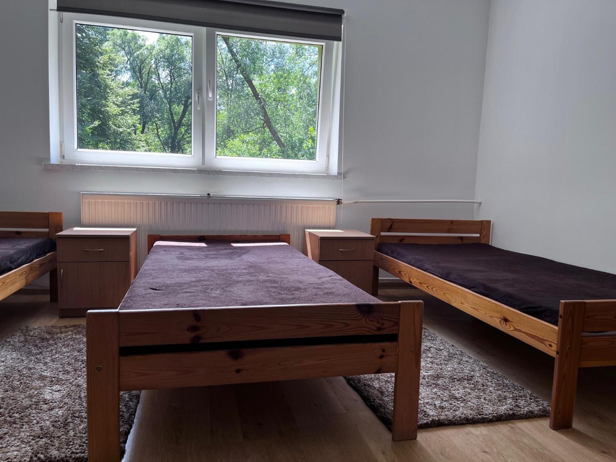 Osrodek Volfcamp Kwaszenina Apartman Arłamów Szoba fotó