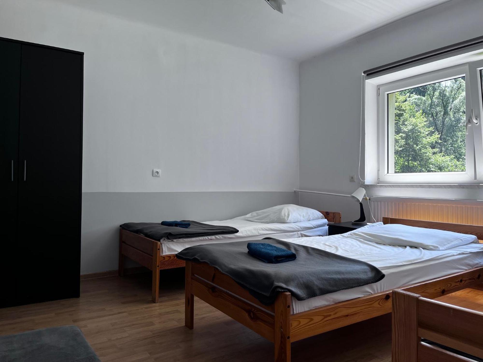 Osrodek Volfcamp Kwaszenina Apartman Arłamów Kültér fotó