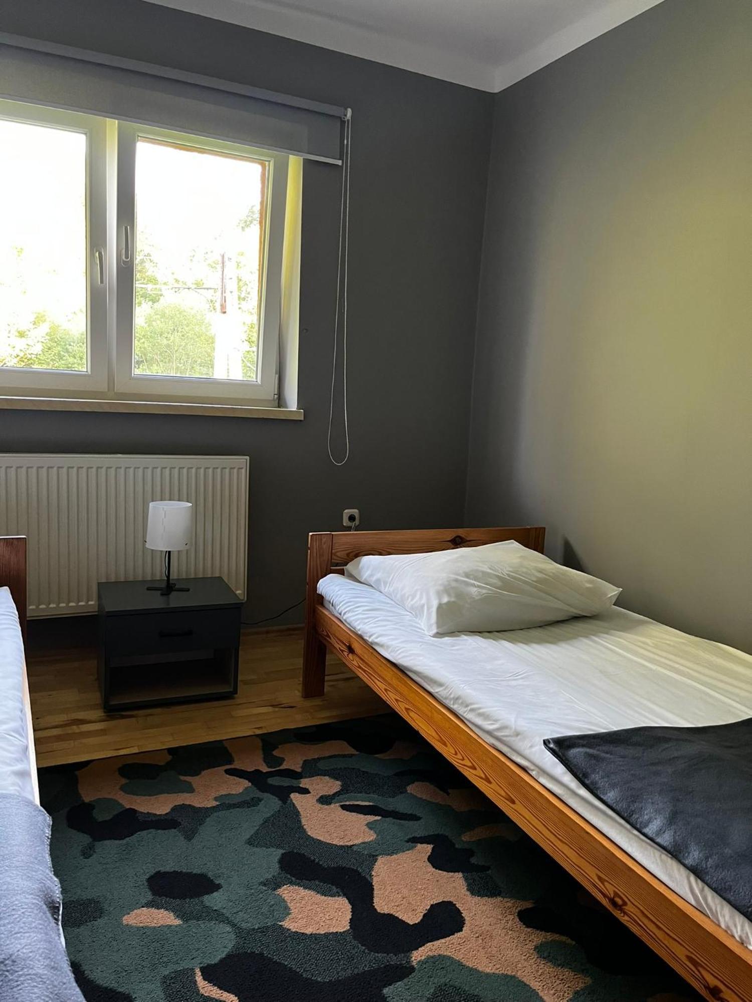 Osrodek Volfcamp Kwaszenina Apartman Arłamów Kültér fotó