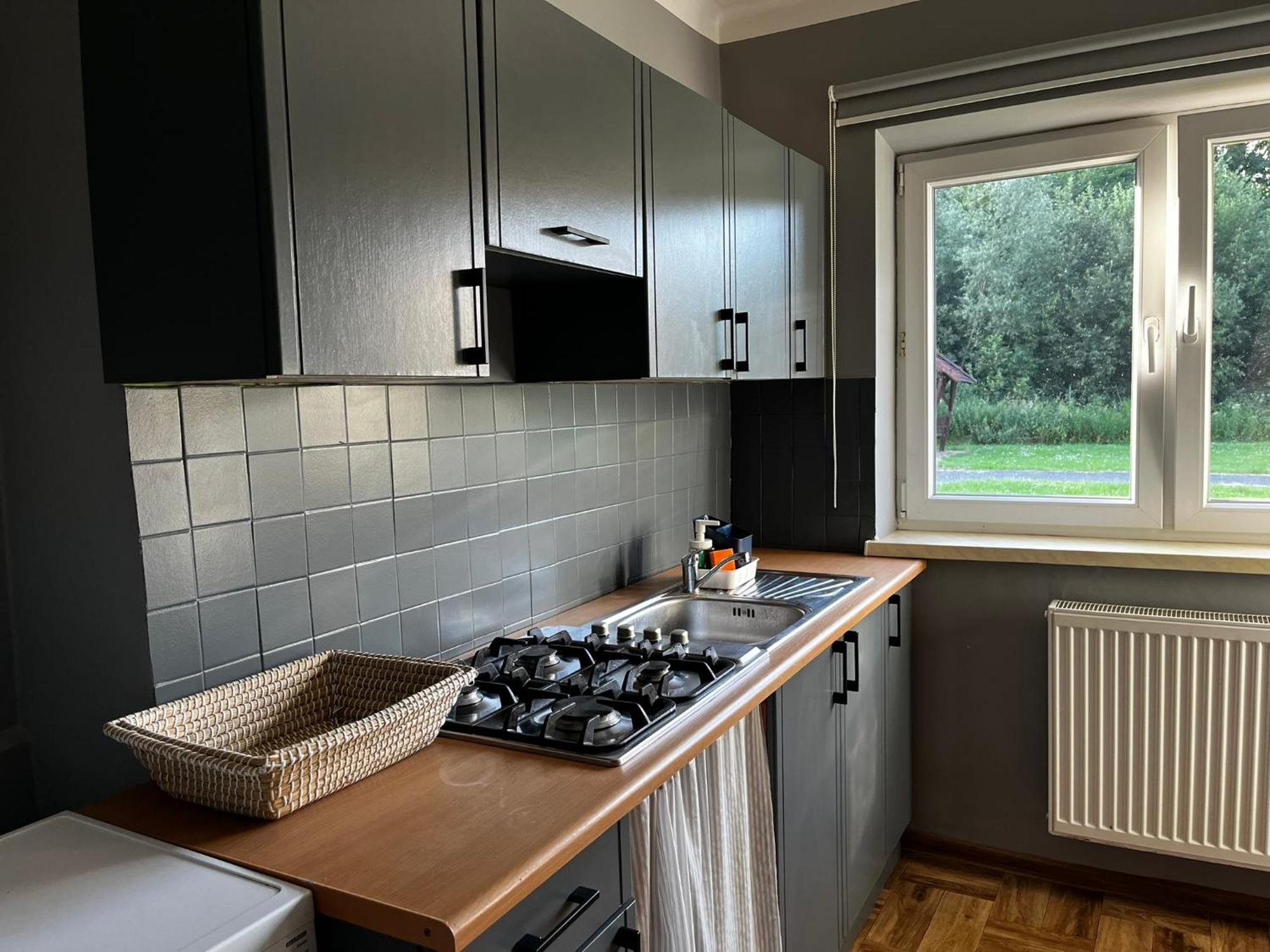 Osrodek Volfcamp Kwaszenina Apartman Arłamów Kültér fotó