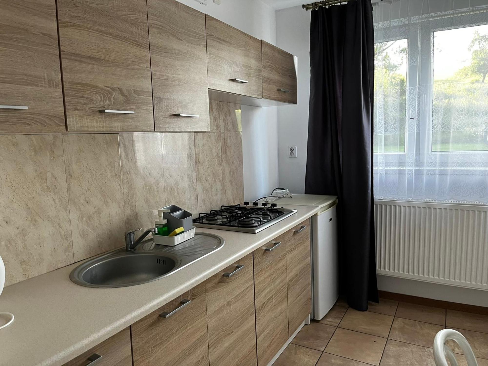 Osrodek Volfcamp Kwaszenina Apartman Arłamów Kültér fotó