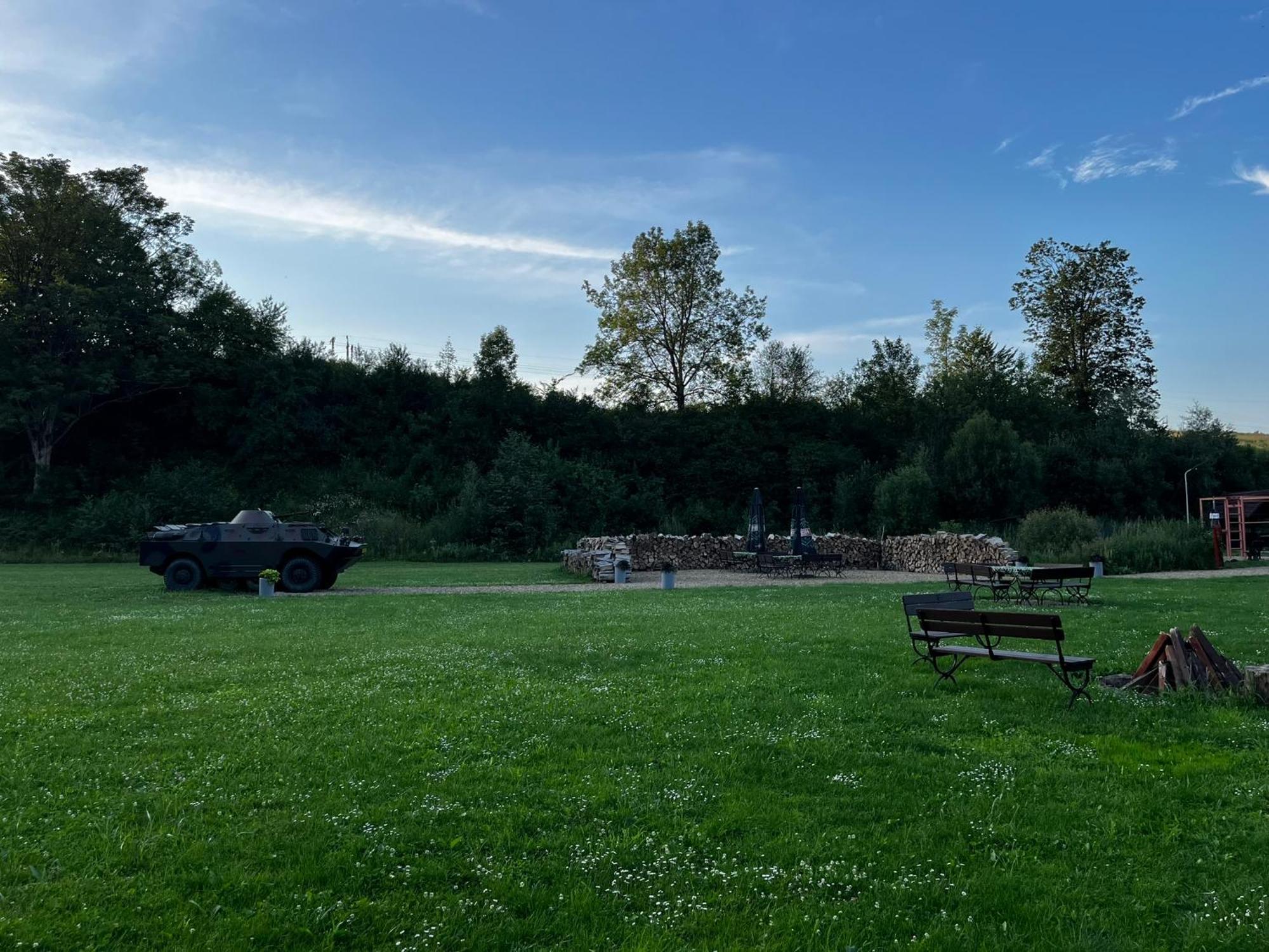 Osrodek Volfcamp Kwaszenina Apartman Arłamów Kültér fotó