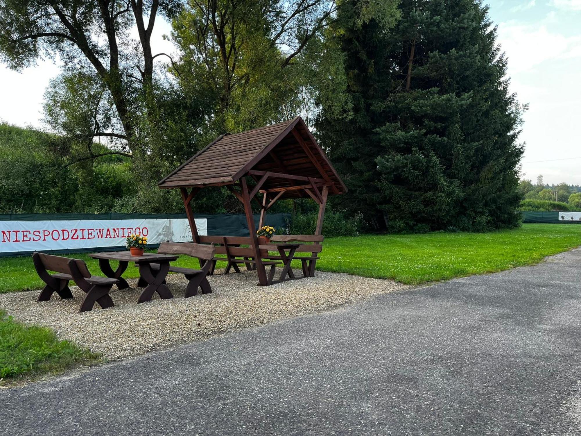 Osrodek Volfcamp Kwaszenina Apartman Arłamów Kültér fotó
