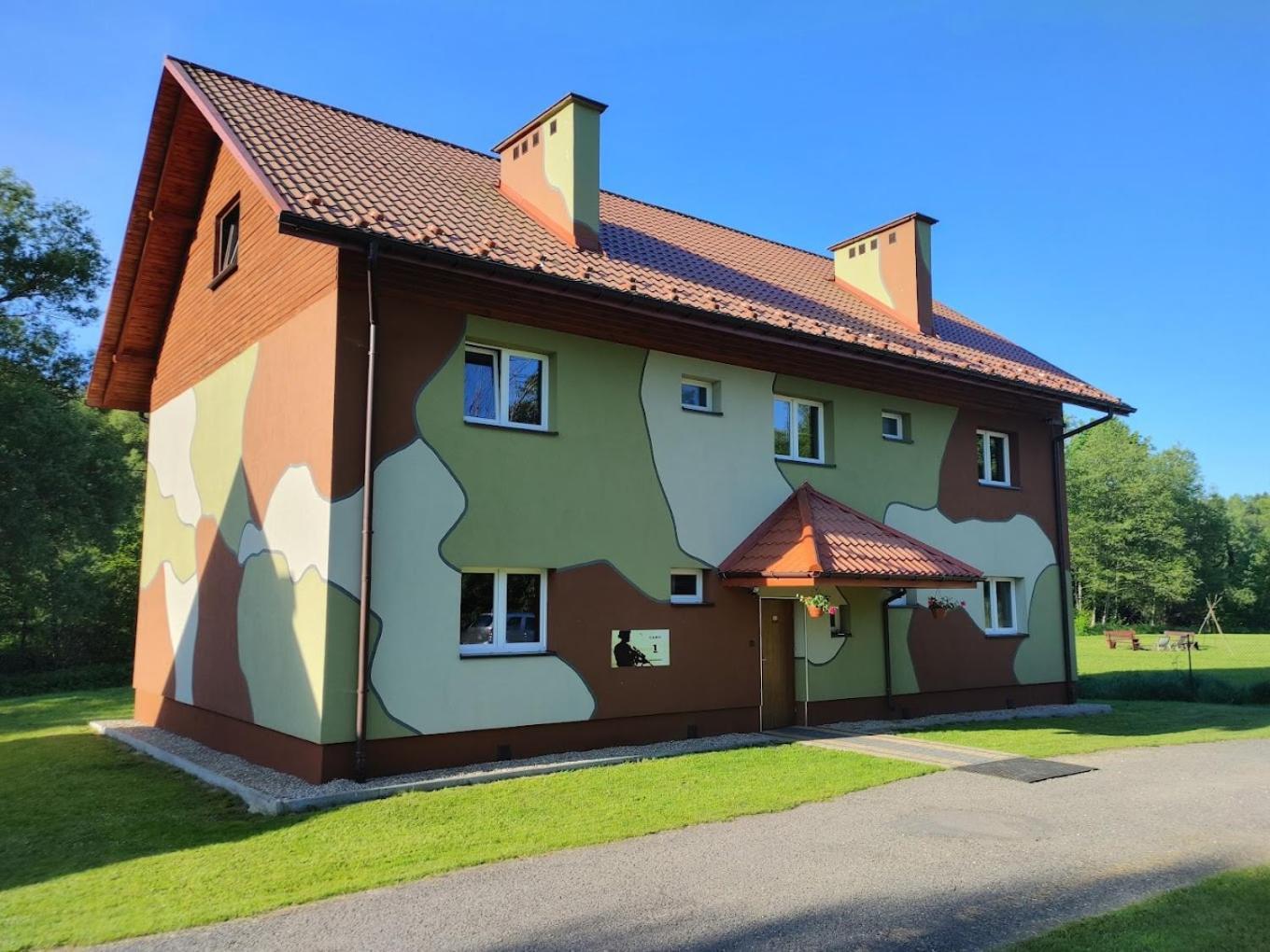 Osrodek Volfcamp Kwaszenina Apartman Arłamów Kültér fotó