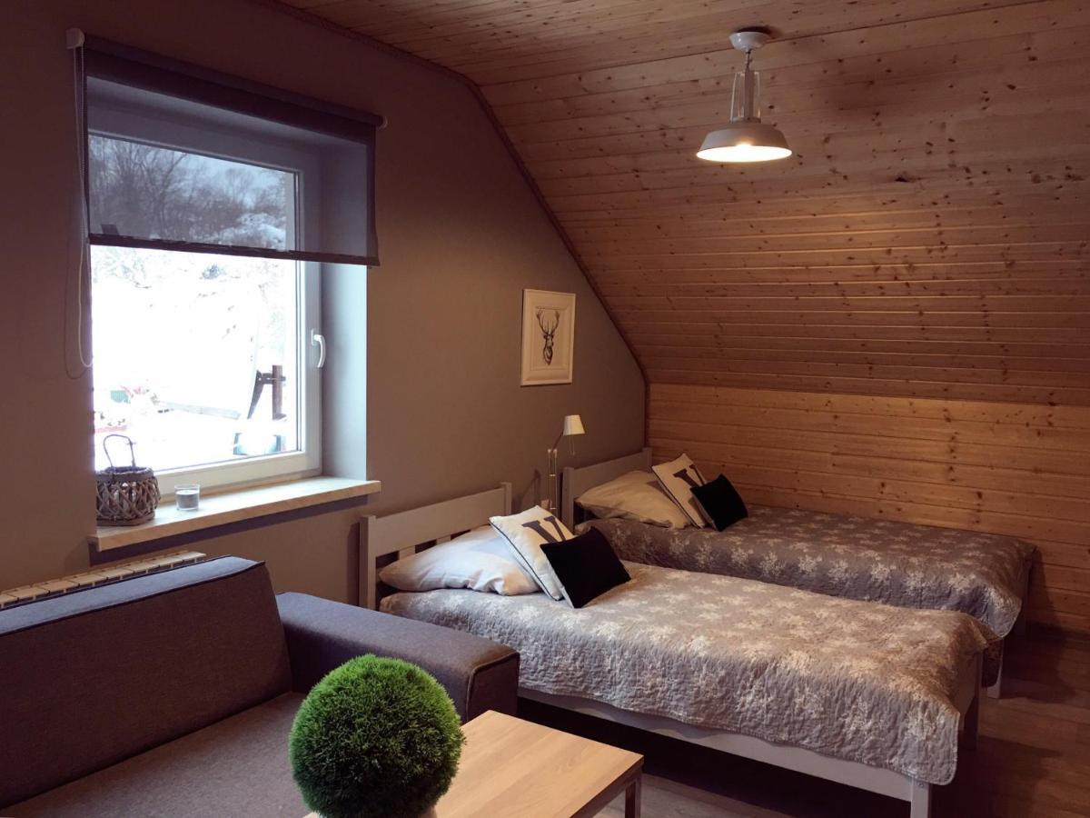 Osrodek Volfcamp Kwaszenina Apartman Arłamów Kültér fotó