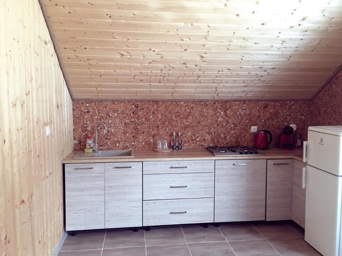 Osrodek Volfcamp Kwaszenina Apartman Arłamów Kültér fotó