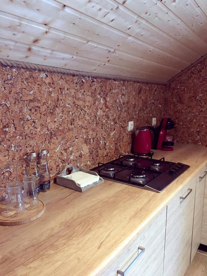 Osrodek Volfcamp Kwaszenina Apartman Arłamów Kültér fotó