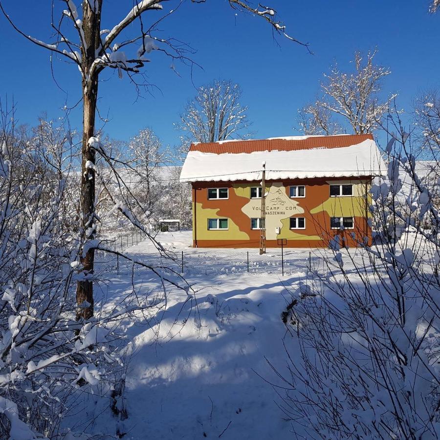 Osrodek Volfcamp Kwaszenina Apartman Arłamów Kültér fotó