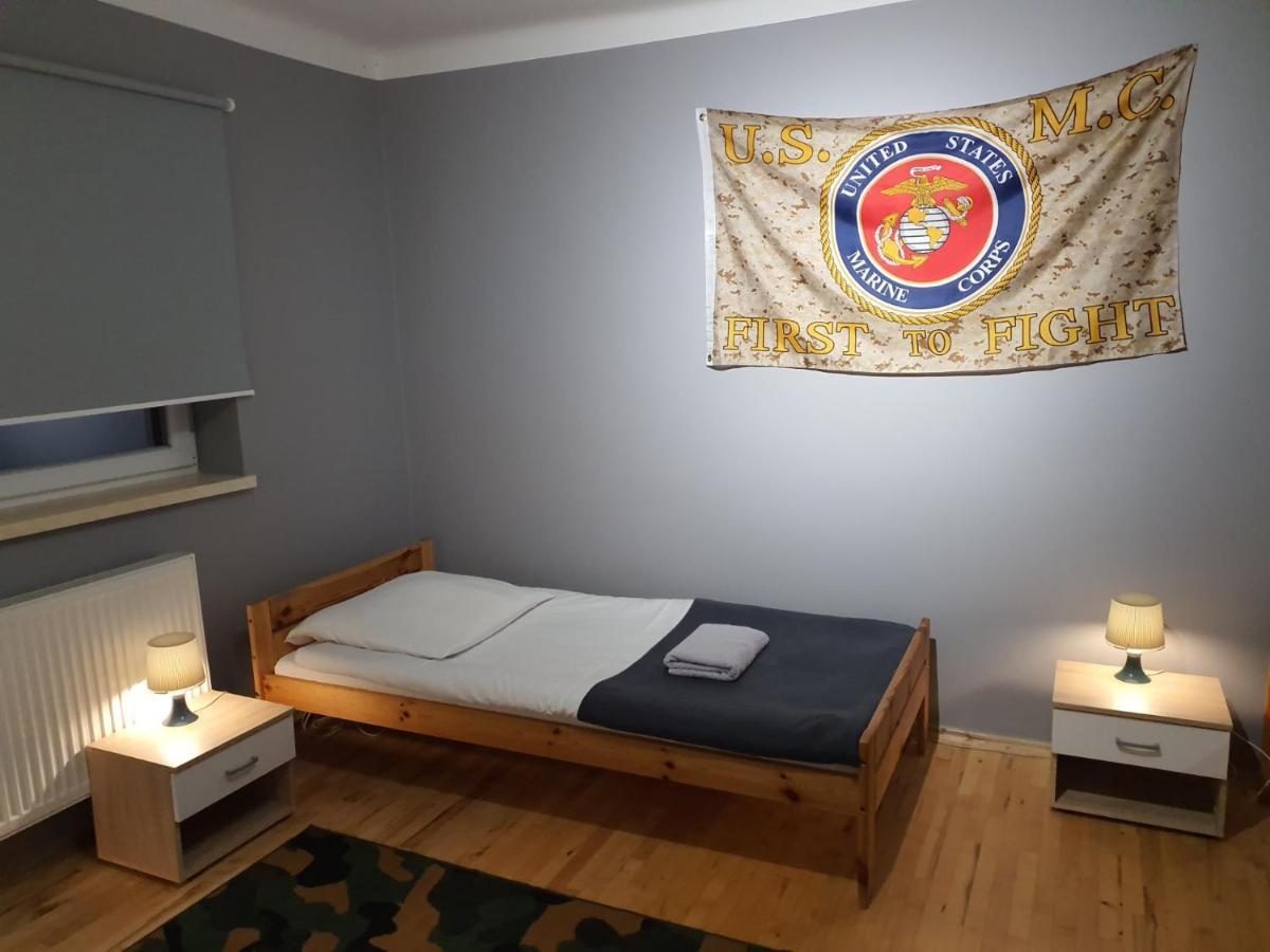 Osrodek Volfcamp Kwaszenina Apartman Arłamów Kültér fotó