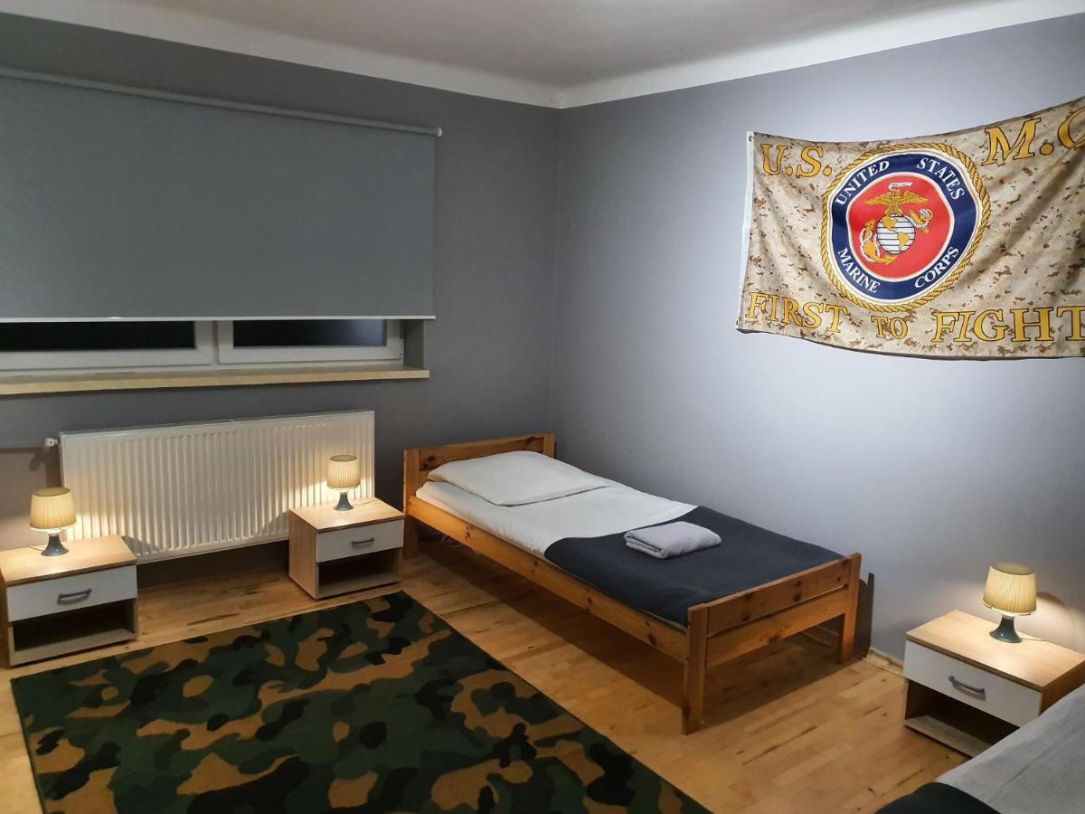 Osrodek Volfcamp Kwaszenina Apartman Arłamów Kültér fotó