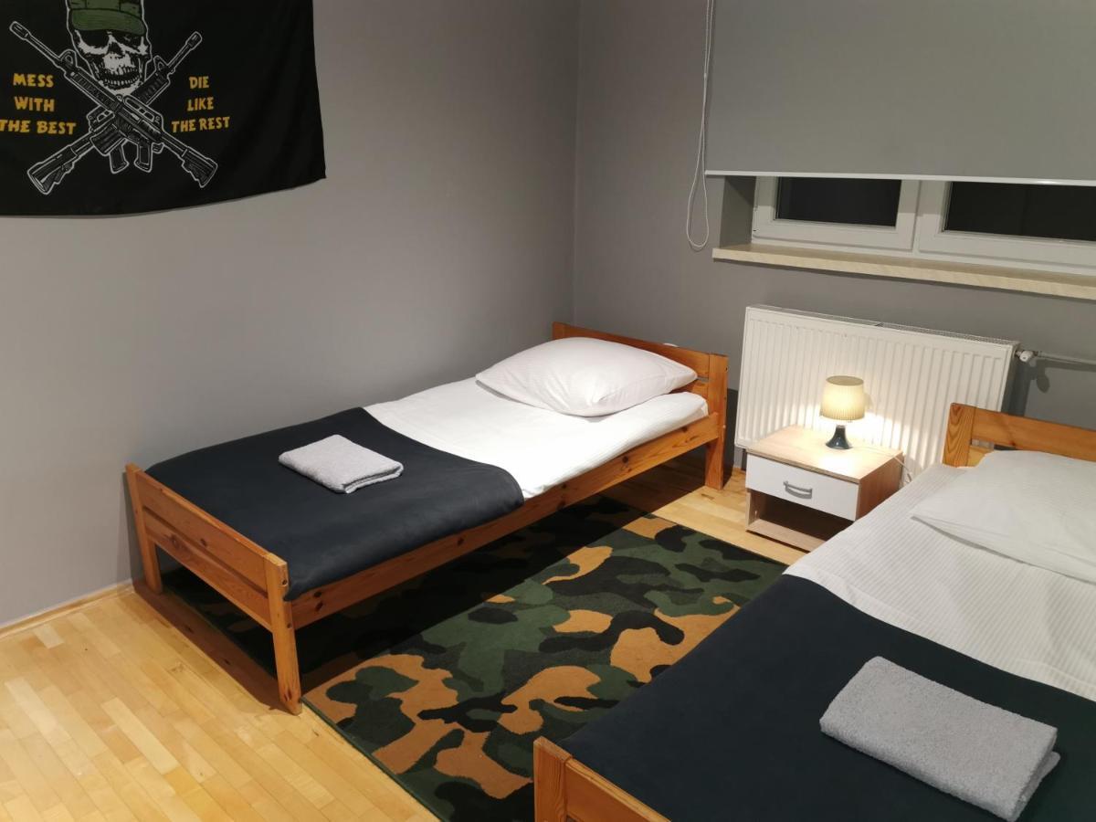 Osrodek Volfcamp Kwaszenina Apartman Arłamów Kültér fotó