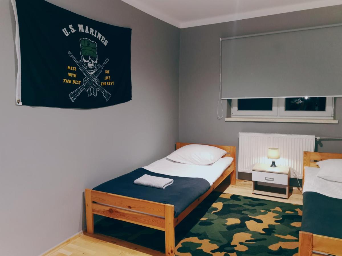 Osrodek Volfcamp Kwaszenina Apartman Arłamów Kültér fotó