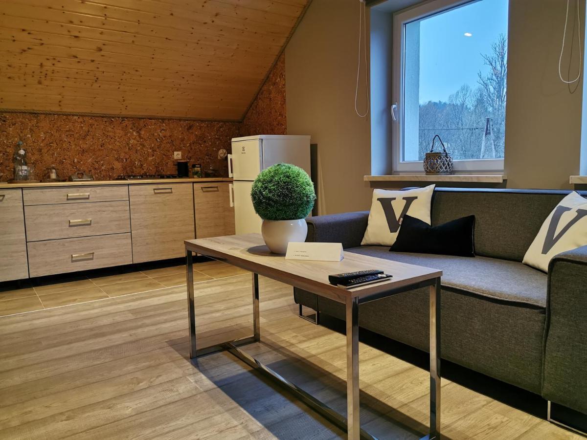 Osrodek Volfcamp Kwaszenina Apartman Arłamów Kültér fotó