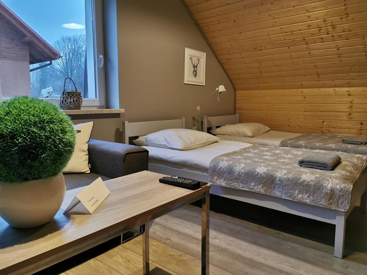Osrodek Volfcamp Kwaszenina Apartman Arłamów Kültér fotó