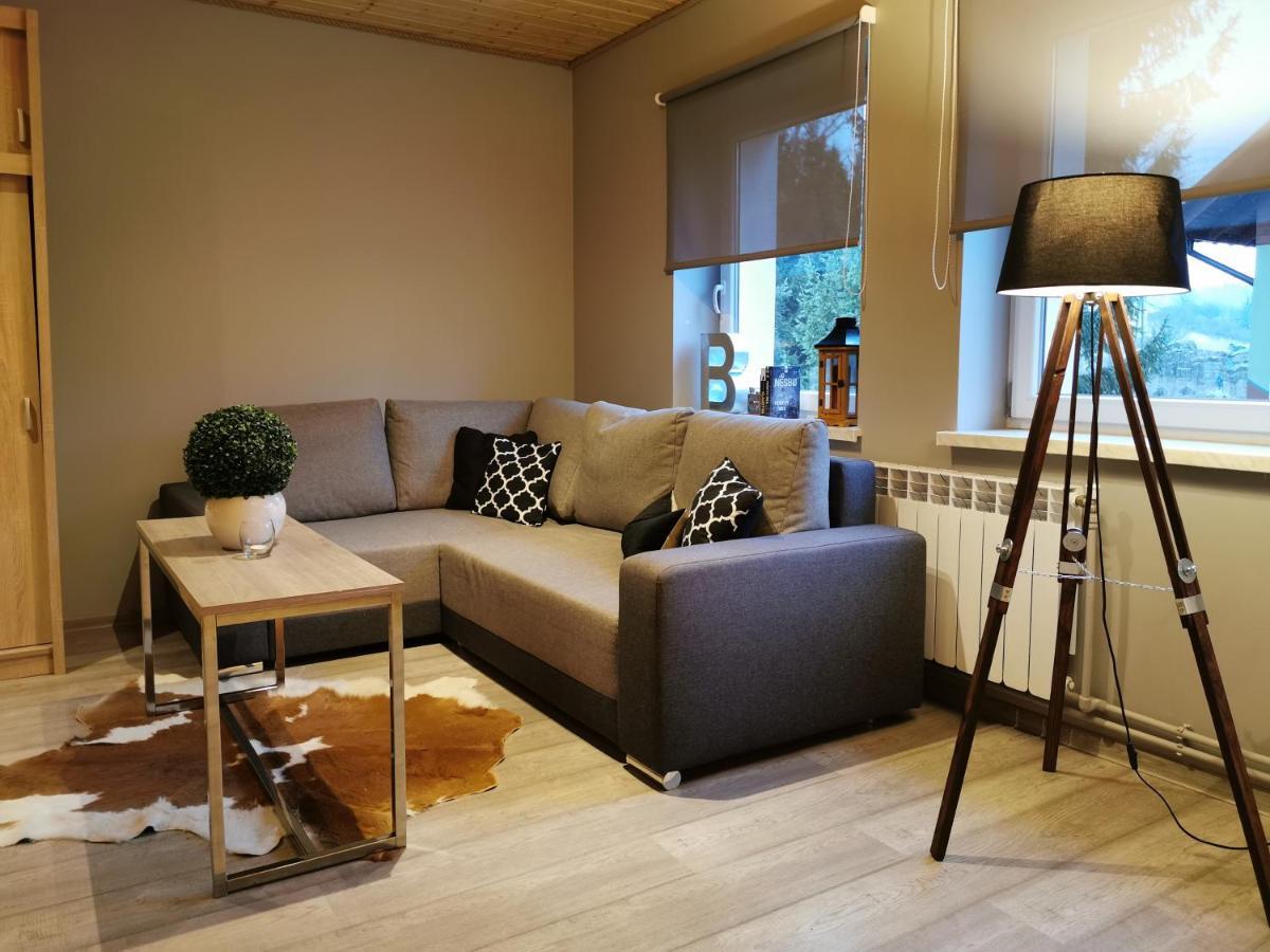 Osrodek Volfcamp Kwaszenina Apartman Arłamów Kültér fotó