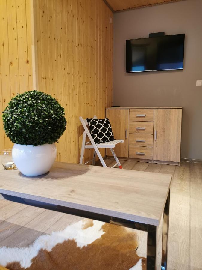 Osrodek Volfcamp Kwaszenina Apartman Arłamów Kültér fotó