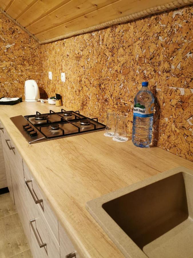 Osrodek Volfcamp Kwaszenina Apartman Arłamów Kültér fotó