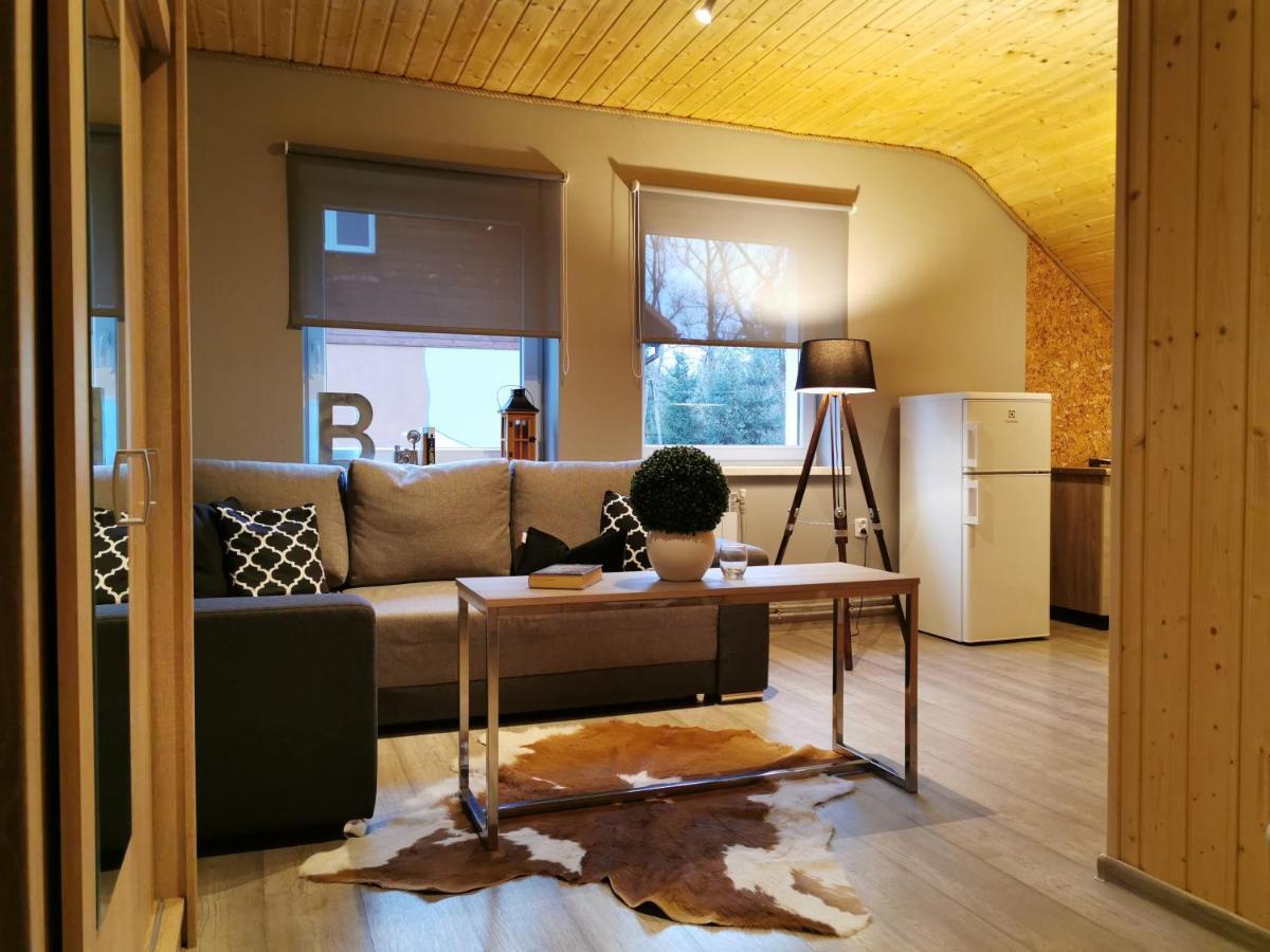 Osrodek Volfcamp Kwaszenina Apartman Arłamów Kültér fotó