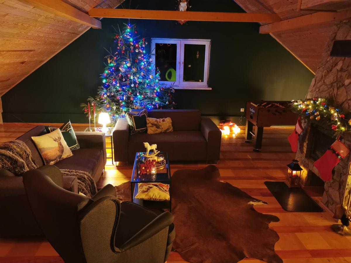 Osrodek Volfcamp Kwaszenina Apartman Arłamów Kültér fotó