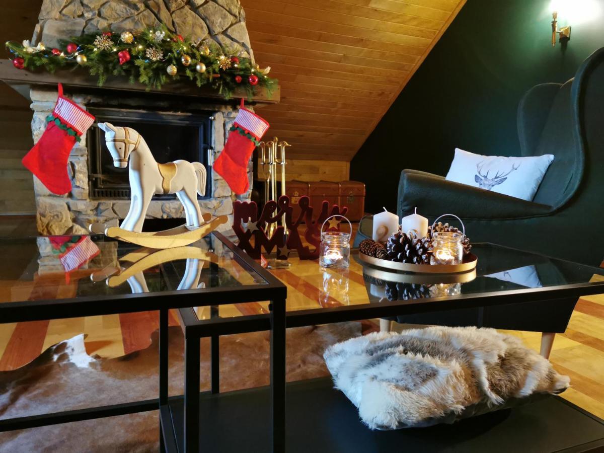 Osrodek Volfcamp Kwaszenina Apartman Arłamów Kültér fotó