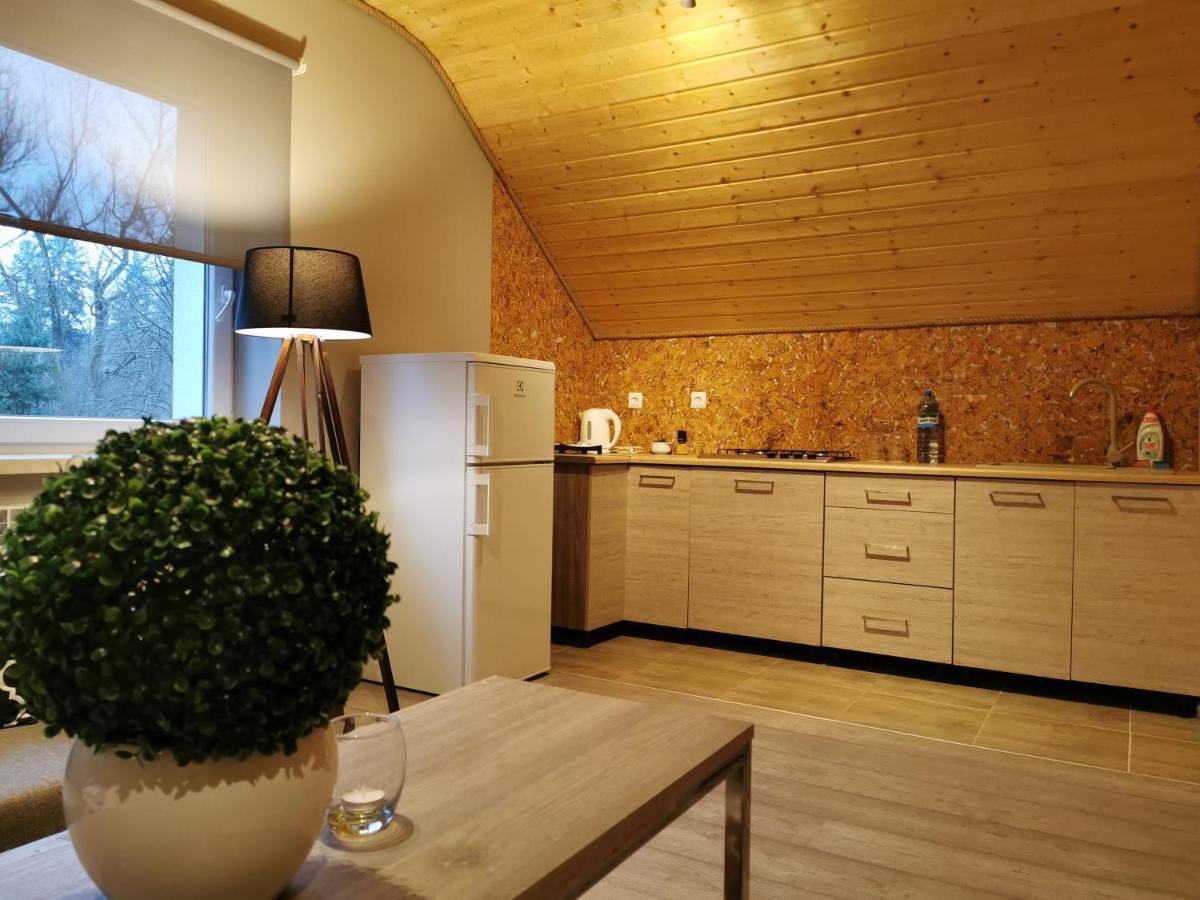 Osrodek Volfcamp Kwaszenina Apartman Arłamów Kültér fotó
